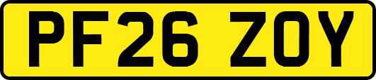 PF26ZOY