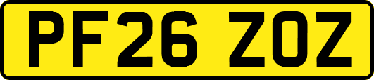 PF26ZOZ