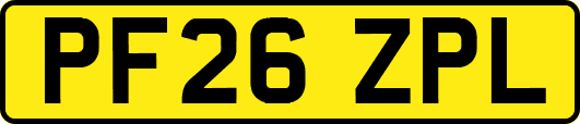 PF26ZPL
