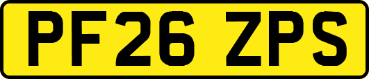 PF26ZPS