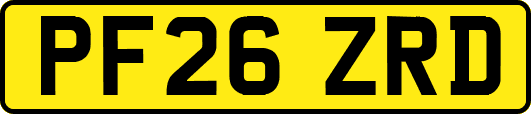 PF26ZRD