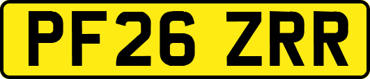 PF26ZRR