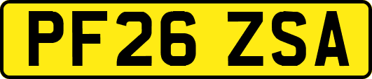 PF26ZSA