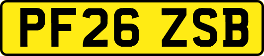 PF26ZSB