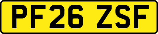 PF26ZSF