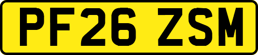 PF26ZSM