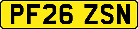 PF26ZSN