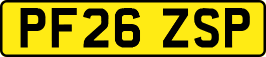 PF26ZSP