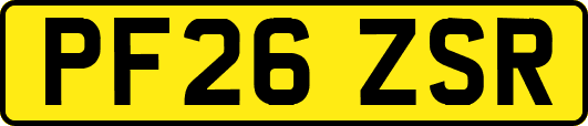 PF26ZSR