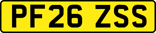 PF26ZSS