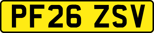 PF26ZSV
