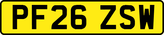 PF26ZSW
