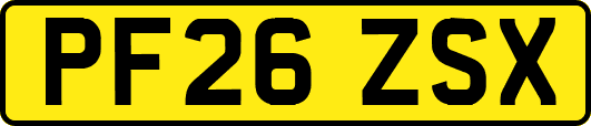 PF26ZSX