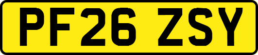 PF26ZSY