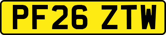 PF26ZTW