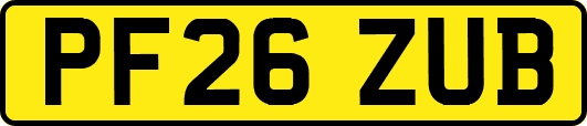 PF26ZUB