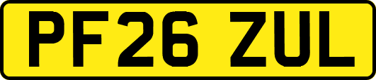 PF26ZUL