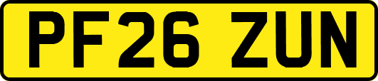 PF26ZUN