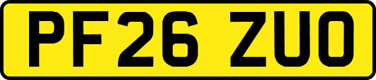 PF26ZUO