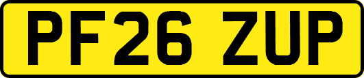 PF26ZUP