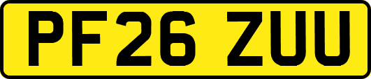PF26ZUU