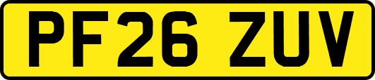 PF26ZUV