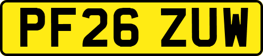 PF26ZUW