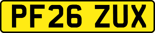 PF26ZUX
