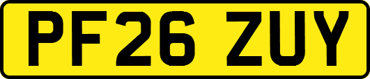 PF26ZUY