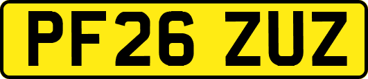 PF26ZUZ