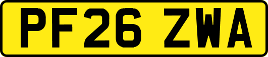 PF26ZWA