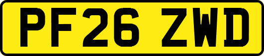 PF26ZWD