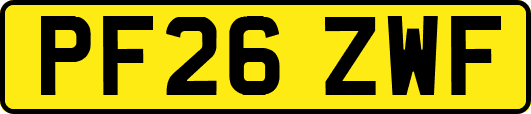 PF26ZWF