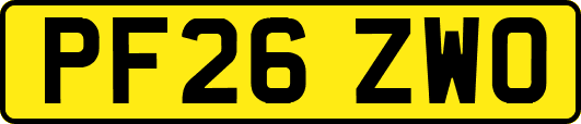 PF26ZWO