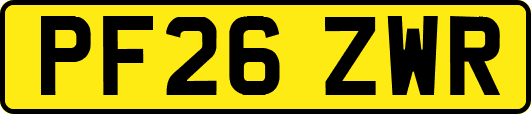 PF26ZWR