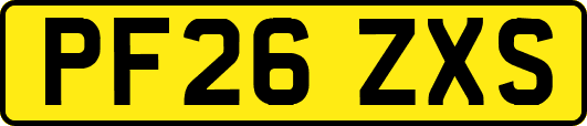 PF26ZXS
