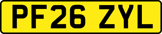 PF26ZYL