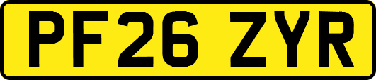 PF26ZYR