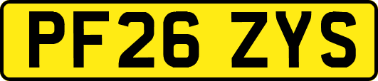 PF26ZYS