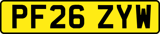 PF26ZYW