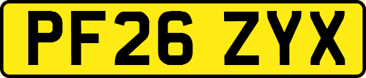 PF26ZYX
