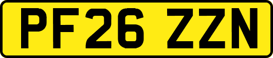 PF26ZZN