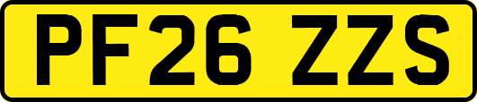PF26ZZS