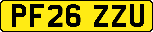 PF26ZZU