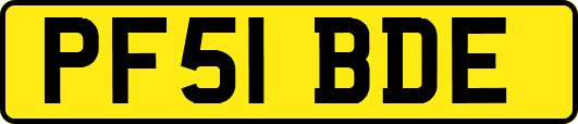 PF51BDE