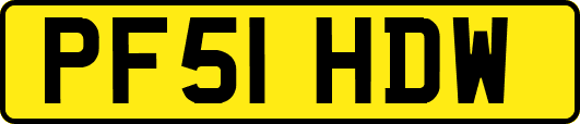 PF51HDW