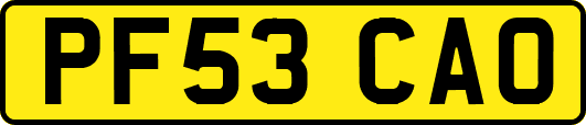 PF53CAO