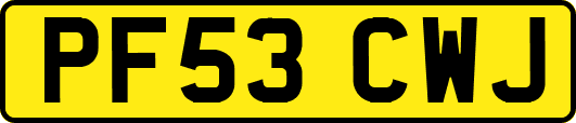 PF53CWJ