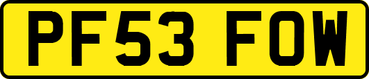 PF53FOW