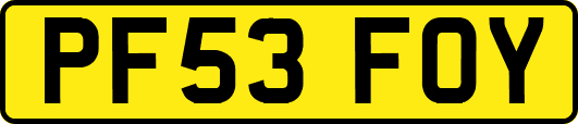 PF53FOY
